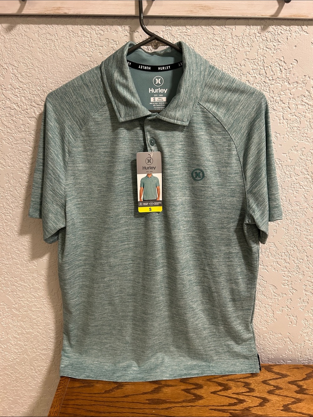 Hurley Polo Shirt S